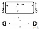 Масляный радиатор IRISBUS AGORA,ARWAY,CITELIS,CROSSWAY NEOPLAN Cityliner