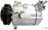 Компрессор кондиционера 12V