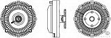 Вискомуфта (термомуфта) VOLVO 240 (P242, P244),240 Kombi (P245),260 (P262, P264),260 купе (P262),260 универсал (P265)