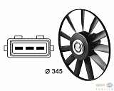 Вентилятор охлаждения двигателя VW PASSAT (3A2, 35I),PASSAT Variant (3A5, 35I)