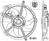 Вентилятор охлаждения двигателя MINI (R56),MINI CLUBMAN (R55),MINI COUNTRYMAN (R60),MINI PACEMAN (R61)