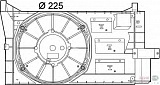Вентилятор охлаждения двигателя FIAT SEICENTO (187)