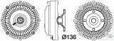 Вискомуфта (термомуфта) TOYOTA 4 RUNNER (RN10_, VZN13_, VZN10_, RN13_),CRESSIDA седан (_X6_),HILUX II пикап (RN6_, RN5_, LN6_, YN6_, YN5_, LN5_),LAND CRUISER (PZJ7_, KZJ7_, HZJ7_, BJ7_, LJ7_, RJ7_),LITEACE автобус (CM30_G, KM30_G)