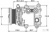 Компрессор кондиционера 12V