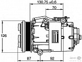 Компрессор кондиционера 12V