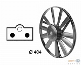 Вентилятор охлаждения двигателя MERCEDES-BENZ 190 (W201),COUPE (C124),E-CLASS (W124),E-CLASS универсал (S124),KOMBI универсал (S124),S-CLASS (W126),S-CLASS купе (C126),седан (W124)