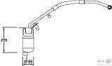 Осушитель кондиционера, с кнопочным выключателем FORD MONDEO III (B5Y),MONDEO III седан (B4Y),MONDEO III универсал (BWY)