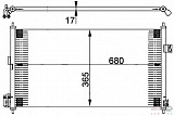 Радиатор кондиционера NISSAN X-TRAIL (T30)