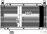 Масляный радиатор MERCEDES-BENZ UNIMOG
