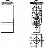 Расширительный клапан кондиционера CITROEN XSARA (N1),XSARA Break (N2),XSARA купе (N0)