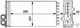 Радиатор печки RENAULT SAFRANE I (B54_),SAFRANE II (B54_)