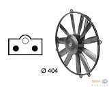 Вентилятор охлаждения двигателя MERCEDES-BENZ 190 (W201),COUPE (C124),E-CLASS (W124),E-CLASS кабрио (A124),E-CLASS купе (C124),E-CLASS универсал (S124),KOMBI универсал (S124),SPRINTER 2-t бортовой (901, 902)
