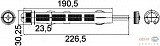 Осушитель кондиционера RENAULT LAGUNA III (BT0/1),LAGUNA III Grandtour (KT0/1)