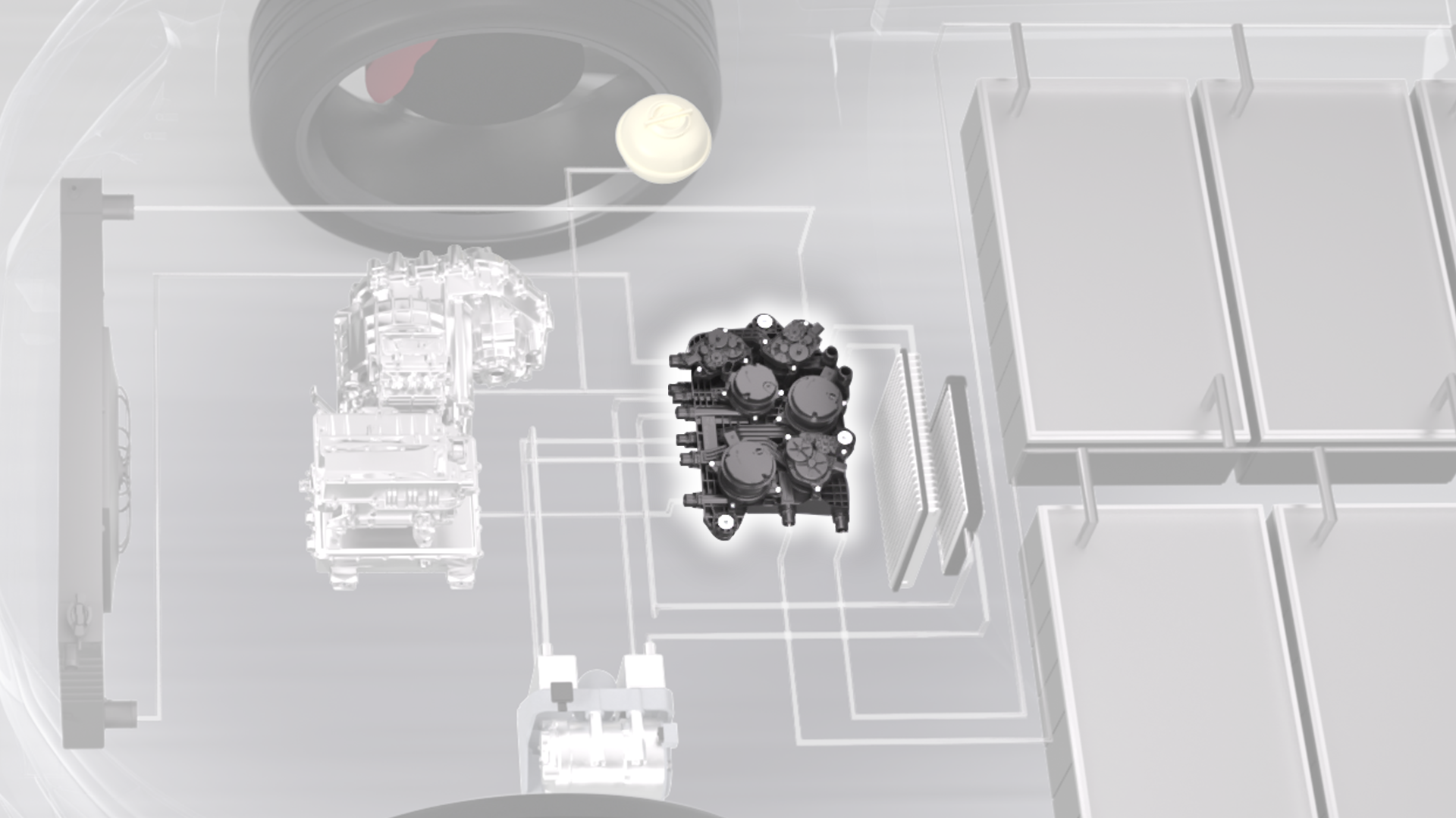 Coolant Control Hub max: адаптированное и упрощенное управление температурным режимом для электромобилей.