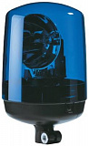Проблесковый маячок, KL 7000 R (H1) синий, на кронштейн 12V