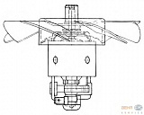 Моторчик печки MAN F 90 Unterflur