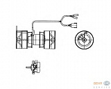 Моторчик печки MERCEDES-BENZ O 303,O 305,O 307,VARIO фургон/универсал