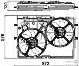 Вентилятор охлаждения двигателя FIAT DUCATO (250)