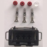 Вилка питания (AMP коннектор) 3-х контактный