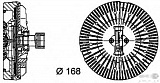 Вискомуфта (термомуфта) LAND ROVER RANGE ROVER III (LM)