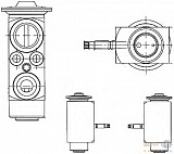 Расширительный клапан кондиционера VOLVO S80 II (AS),V70 III (BW),XC60