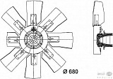 Вентилятор охлаждения двигателя MERCEDES-BENZ MK,NG,SK