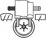 Мотор омывателя FORD/OPEL/VW