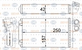 Теплообменник, отопление салона PEUGEOT 406 (8B),406 Break (8E/F),406 купе (8C)