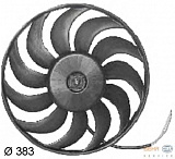 Вентилятор охлаждения двигателя, слева AUDI A6 (4F2, C6),A6 Allroad (4FH, C6),A6 Avant (4F5, C6)