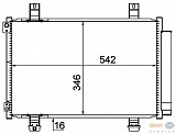 Конденсатор, кондиционер, с осушителем OPEL AGILA (B) (H08) SUZUKI SPLASH