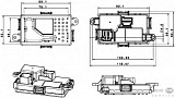 Сопротивление моторчика печки MERCEDES-BENZ (W204),(S204),CLS (C218),CLS Shooting Brake (X218),(W212),E-CLASS T-Model (S212),E-CLASS кабрио (A207)