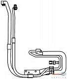 Трубопровод высокого / низкого давления, кондиционер FORD TRANSIT (FM, FN, FD, FB, FS, FZ, FC, FA)