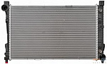 Радиатор охлаждения MB W203 АКПП/МКПП