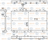 Радиатор охлаждения двигателя SUZUKI SX4 (GY),SX4 седан (GY)