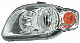 Audi A4 (8EC, 8ED) 11/04-08/06 Фара (H7/H7) левая