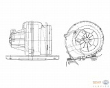 Моторчик печки NISSAN KUBISTAR (X76) RENAULT KANGOO (KC0/1_),KANGOO Express (FC0/1_)