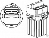Резистор отопителя салона MB/VW SPRINTER/CRAFTER 06>
