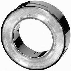 D67/112 Светодиодное кольцо (2 режима)  LED-Edge прозрачное 12V