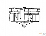 ЭЛЕКТРОДВИГАТЕЛЬ ОТОПИТЕЛЯ САЛОНА; VOLVO F10-16