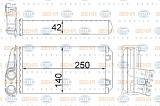 Теплообменник, отопление салона PEUGEOT 307 (3A/C),307 Break (3E),307 CC (3B),307 SW (3H)