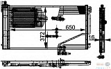 Конденсатор, кондиционер, с осушителем MERCEDES-BENZ (W203),(S204),(CL203),CLK (C209)