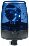 Проблесковый маячок, KL JuniorPlus FL (H1) синий, на трубу 12V