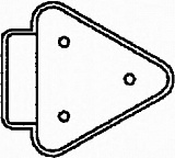 Задний фонарь, слева, справа, P21/5W, со стоп-сигналом, с габаритом