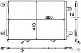 Конденсатор, кондиционер, без сензора, без осушителя MERCEDES-BENZ A-CLASS (W169),B-CLASS (W245)