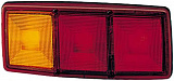 Фонарь задний Iveco / Mercedes 1013-3850(NG)/LP 608-LP 1113(с подсветкой номера) левый