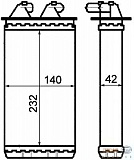 Радиатор печки FIAT CINQUECENTO (170)