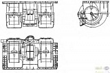 ЭЛЕКТРОДВИГАТЕЛЬ ОТОПИТЕЛЯ САЛОНА VOLVO FM12 98-05