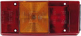 Задний фонарь, слева, P21/5W P21W R10W, с поворотником, со стоп-сигналом, с подсветкой номера, с противотуманкой, с габаритом