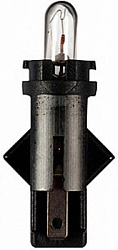 BAX 12V-1,2W (BAX 8,5d-5,5d) black