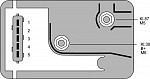 Блок управления, время накаливания CITROEN EVASION (22, U6) FIAT PUNTO Van (176L)